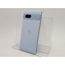 【中古】Google au 【SIMフリー】 Pixel 7a シー 8GB 128GB G82U8【秋葉5号】保証期間1ヶ月【ランクB】