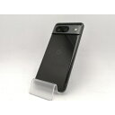 【中古】Google au 【SIMフリー】 Pixel 8 オブシディアン 8GB 128GB GZPF0【秋葉5号】保証期間1ヶ月【ランクA】