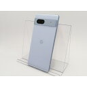【中古】Google au 【SIMフリー】 Pixel 7a シー 8GB 128GB G82U8【秋葉5号】保証期間1ヶ月【ランクB】