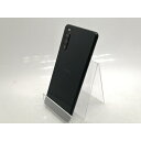 【中古】SONY au 【SIMロック解除済み】 Xperia 10 II ブラック 4GB 64GB SOV43【秋葉5号】保証期間1ヶ月【ランクC】