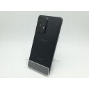 【中古】SAMSUNG docomo 【SIMフリー】 Galaxy A53 5G オーサムブラック 6GB 128GB SC-53C【秋葉5号】保証期間1ヶ月【ランクB】
