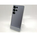 【中古】SAMSUNG 国内版 【SIMフリー】 Galaxy S25 Ultra チタニウムシルバーブルー 12GB 1TB【秋葉5号】保証期間1ヶ月【ランクA】