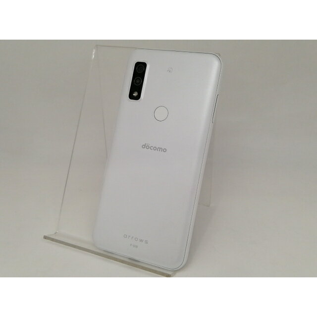 【中古】Fujitsu docomo 【SIMフリー】 arrows We ホワイト 4GB 64GB F-51B【秋葉5号】保証期間1ヶ月【ランクB】