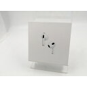 【未使用】Apple AirPods(第3世代) MagSafe充電ケース MME73J/A【秋葉5号】保証期間1週間