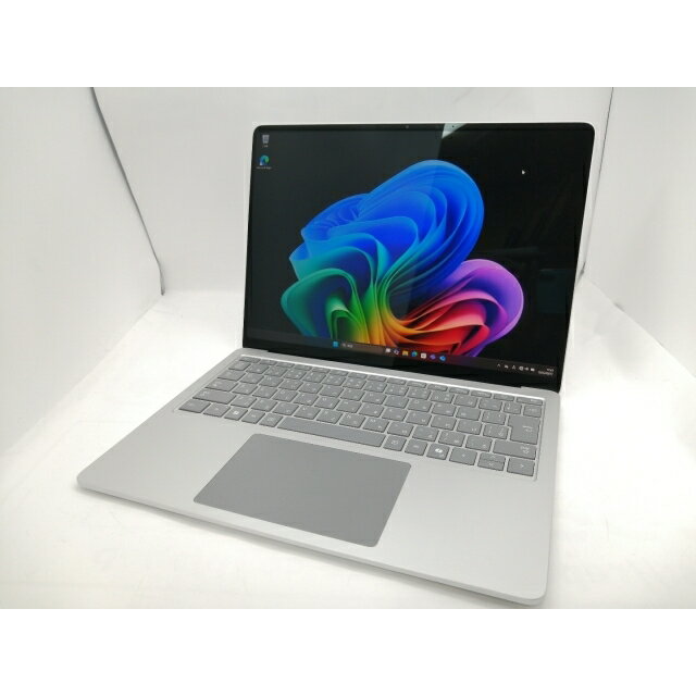 【中古】Microsoft Surface Laptop (第7世代/2025) Copilot+PC 13.8 インチ 【Ultra5 236V 16G 512G】 プラチナ【秋葉5号】保証期間1ヶ月【ランクA】