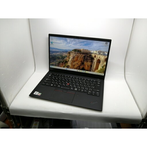 【中古】Lenovo ThinkPad X1 Carbon Gen 8 【i7-10610U 16G 512G(SSD) WiFi 14LCD(1920x1080)】【秋葉5号】保証期間1ヶ月【ランクB】 【中古】Lenovo ThinkPad X1 Carbon Gen 8 【i7-10610U 16G 512G(SSD) WiFi 14LCD(1920x1080)】【秋葉5号】保証期間1ヶ月【ランクB】