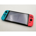 【中古】Nintendo Switch 本体 (有機ELモデル) HEG-S-KABAA ネオンブルー・ネオンレッド 【2021年10月】【秋葉5号】保証期間1ヶ月【ランクA】