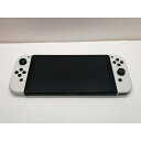 【中古】Nintendo Switch 本体 (有機ELモデル) HEG-S-KAAAA ホワイト 【2021年10月】【秋葉5号】保証期間1ヶ月【ランクA】
