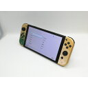 【中古】Nintendo Switch 本体 (有機ELモデル) HEG-S-KDAAA ゼルダの伝説 ティアーズ オブ ザ キングダムエディション【秋葉5号】保証期間1ヶ月【ランクA】