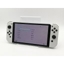 【中古】Nintendo Switch 本体 (有機ELモデル) HEG-S-KAAAA ホワイト 【2021年10月】【秋葉5号】保証期間1ヶ月【ランクB】