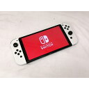 【中古】Nintendo Switch 本体 (有機ELモデル) HEG-S-KAAAA ホワイト 【2021年10月】【秋葉5号】保証期間1ヶ月【ランクB】