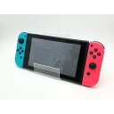 【中古】Nintendo Switch 本体 Joy-Con(L) ネオンブルー/(R) ネオンレッド HAC-S-KABAA 【2017年3月】【秋葉5号】保証期間1ヶ月【ランクB】