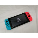 【中古】Nintendo Switch 本体 Joy-Con(L) ネオンブルー/(R) ネオンレッド HAD-S-KABAA 【2019年8月】【秋葉5号】保証期間1ヶ月【ランクA】