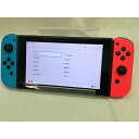 【中古】Nintendo Switch 本体 Joy-Con(L) ネオンブルー/(R) ネオンレッド HAC-S-KABAA 【2017年3月】【秋葉5号】保証期間1ヶ月【ランクC】