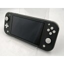 【中古】Nintendo Switch Lite 本体 グレー HDH-S-GAZAA【秋葉5号】保証期間1ヶ月【ランクB】