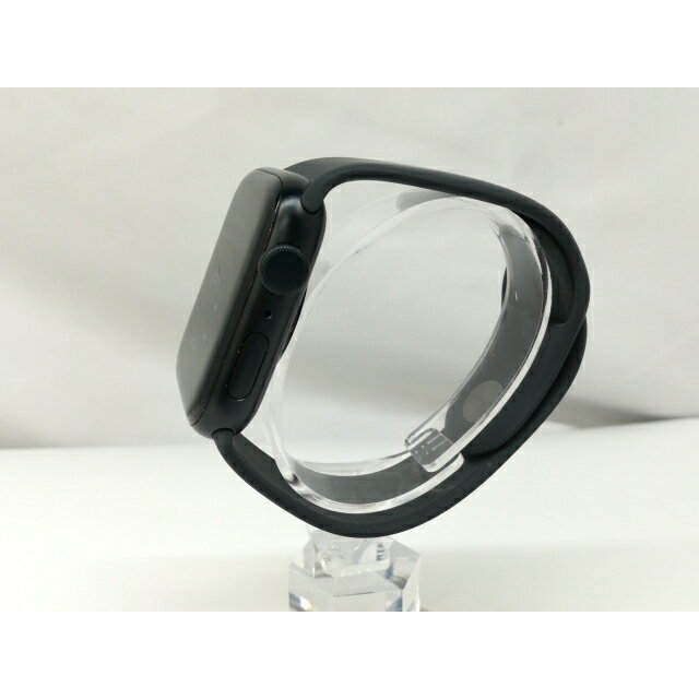 【中古】Apple Apple Watch SE2 44mm GPS ミッドナイトアルミニウムケース/ミッドナイトスポーツバンド(S/M) MRE73J/A【秋葉5号】保証期間1ヶ月【ランクC】