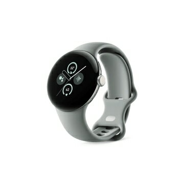 【未使用】Google Pixel Watch2 Bluetooth/LTEモデル ChampagneGoldアルミケース/Hazelアクティブバンド【秋葉5号】保証期間3ヶ月
