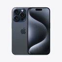 【未使用】Apple 国内版 【SIMフリー】 iPhone 15 Pro 256GB ブルーチタニウム MTUG3J/A【秋葉5号】保証期間3ヶ月