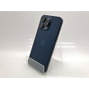 【中古】Apple 国内版 【SIMフリー】 iPhone 15 Pro Max 256GB ブルーチタニウム MU6T3J/A【秋葉5号】保証期間1ヶ月【ランクA】