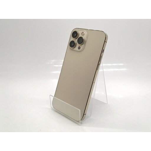 【中古】【赤ロム保証あり】Apple au 【SIMフリー】 iPhone 13 Pro Max 256GB ゴールド MLJA3J/A【秋葉5号】保証期間1ヶ月【ランクC】 【中古】【赤ロム保証あり】Apple au 【SIMフリー】 iPhone 13 Pro Max 256GB ゴールド MLJA3J/A【秋葉5号】保証期間1ヶ月【ランクC】