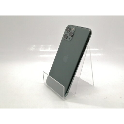 【中古】Apple au 【SIMロック解除済み】 iPhone 11 Pro 64GB ミッドナイトグリーン MWC62J/A【秋葉5号】保証期間1ヶ月【ランクB】 【中古】Apple au 【SIMロック解除済み】 iPhone 11 Pro 64GB ミッドナイトグリーン MWC62J/A【秋葉5号】保証期間1ヶ月【ランクB】