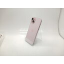 【中古】Apple 国内版 【SIMフリー】 iPhone 15 Plus 128GB ピンク MU093J/A【秋葉5号】保証期間1ヶ月【ランクA】