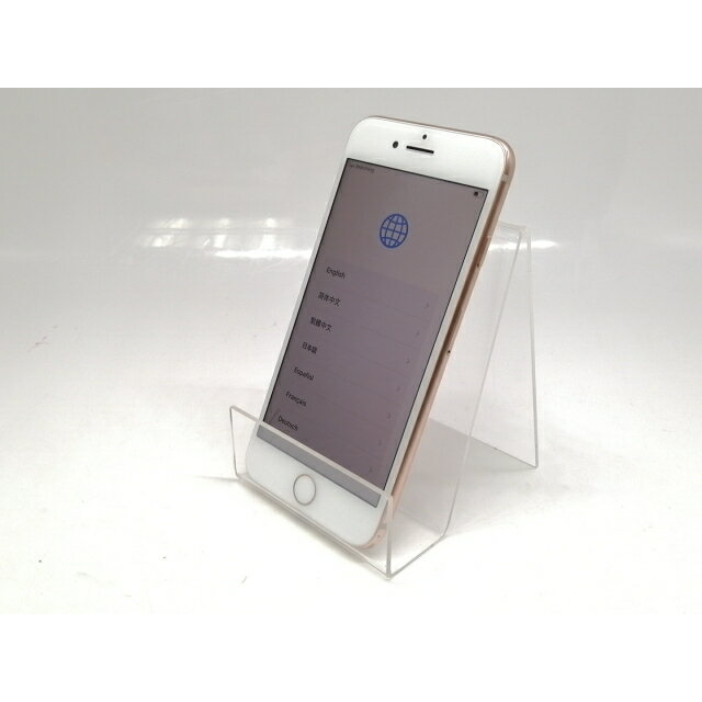 【中古】Apple docomo 【SIMロック解除済み】 iPhone 8 64GB ゴールド MQ7A2J/A【秋葉5号】保証期間1ヶ月【ランクC】