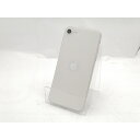 【中古】Apple au 【SIMフリー】 iPhone SE(第3世代) 64GB スターライト MMYD3J/A【秋葉5号】保証期間1ヶ月【ランクB】