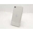 【中古】Apple docomo 【SIMフリー】 iPhone SE(第3世代) 128GB スターライト MMYG3J/A【秋葉5号】保証期間1ヶ月【ランクC】