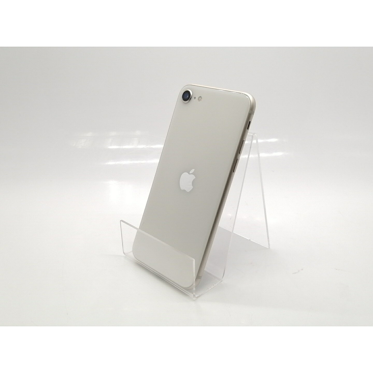 【中古】Apple SoftBank 【SIMフリー】 iPhone SE(第3世代) 128GB スターライト MMYG3J/A【秋葉5号】保証期間1ヶ月【ランクB】