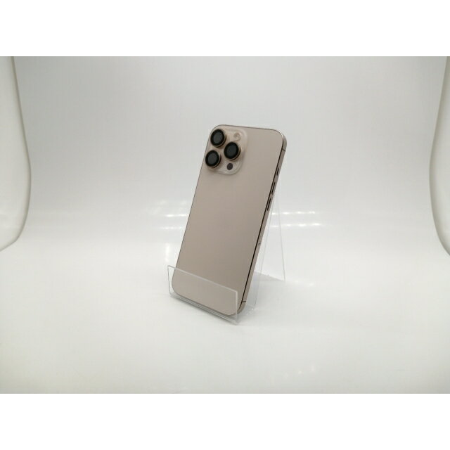 【中古】Apple 国内版 【SIMフリー】 iPhone 16 Pro Max 256GB デザートチタニウム MYWJ3J/A【秋葉5号】保証期間1ヶ月【ランクA】