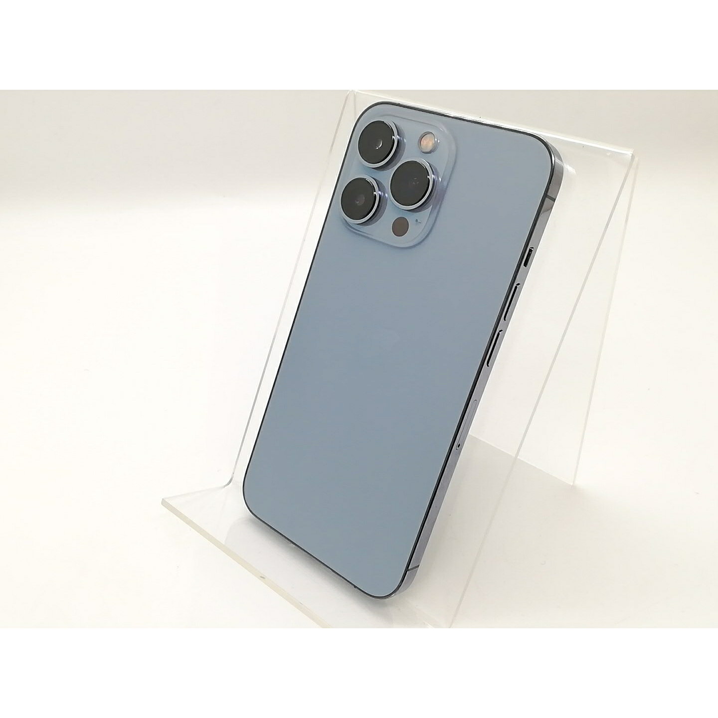【中古】Apple au 【SIMフリー】 iPhone 13 Pro 256GB シエラブルー MLUU3J/A【秋葉5号】保証期間1ヶ月【ランクA】