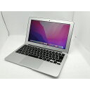 【中古】Apple MacBook Air 11インチ Corei5:1.6GHz 128GB MJVM2J/A (Early 2015)【秋葉5号】保証期間1ヶ月【ランクB】(2)
