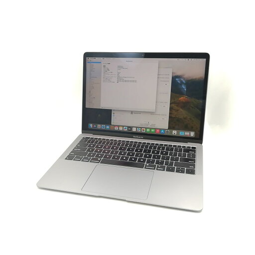 【中古】Apple MacBook Air 13インチ CTO (Late 2018) スペースグレイ Core i5(1.6G)/16G/512G(SSD)/UHDG 617【秋葉5号】保証期間1ヶ月【ランクB】 【中古】Apple MacBook Air 13インチ CTO (Late 2018) スペースグレイ Core i5(1.6G)/16G/512G(SSD)/UHDG 617【秋葉5号】保証期間1ヶ月【ランクB】