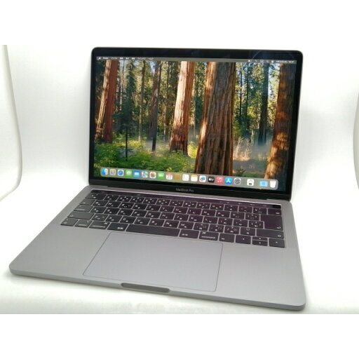 【中古】Apple MacBook Pro 13インチ (wTB) CTO (Mid 2019) スペースグレイ Core i7(2.8G)/16G/512G(SSD)/Iris Plus 655【秋葉5号】保証期間1ヶ月【ランクB】 【中古】Apple MacBook Pro 13インチ (wTB) CTO (Mid 2019) スペースグレイ Core i7(2.8G)/16G/512G(SSD)/Iris Plus 655【秋葉5号】保証期間1ヶ月【ランクB】