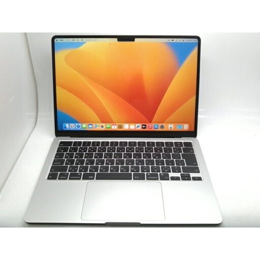 【中古】Apple MacBook Air 13インチ CTO (M2,2022) シルバー M2(CPU:8C/GPU:8C)/16G/512G/30W AC【秋葉5号】保証期間1ヶ月【ランクB】 【中古】Apple MacBook Air 13インチ CTO (M2,2022) シルバー M2(CPU:8C/GPU:8C)/16G/512G/30W AC【秋葉5号】保証期間1ヶ月【ランクB】