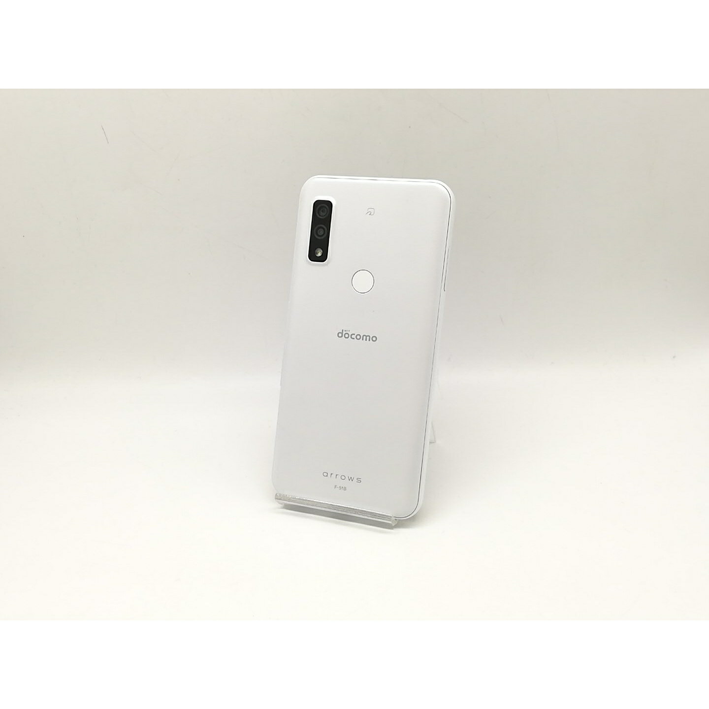 【中古】Fujitsu docomo 【SIMフリー】 arrows We ホワイト 4GB 64GB F-51B【横浜】保証期間1ヶ月【ランクA】