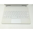 【中古】Apple Magic Keyboard 日本語(JIS) ホワイト iPad Pro 12.9インチ(第3/第4/第5/第6世代)用 MJQL3J/A...