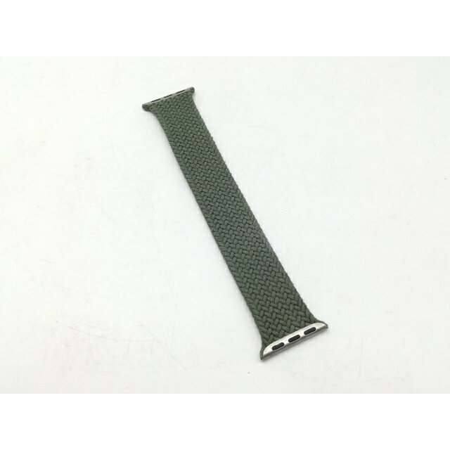 【中古】Apple Apple Watch 41mmケース用ブレイデッドソロループ サイズ6 ブライドグリーン MN073FE/A【横浜】保証期間1ヶ月【ランクB】