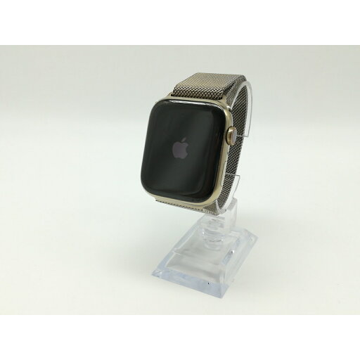 【中古】Apple Apple Watch Series7 45mm Cellular ゴールドステンレス/ミラネーゼループ ゴールド【横浜】保証期間1ヶ月【ランクC】 【中古】Apple Apple Watch Series7 45mm Cellular ゴールドステンレス/ミラネーゼループ ゴールド【横浜】保証期間1ヶ月【ランクC】