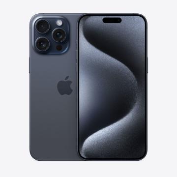 【未使用】Apple 国内版 【SIMフリー】 iPhone 15 Pro Max 256GB ブルーチタニウム MU6T3J/A【横浜】保証期間3ヶ月