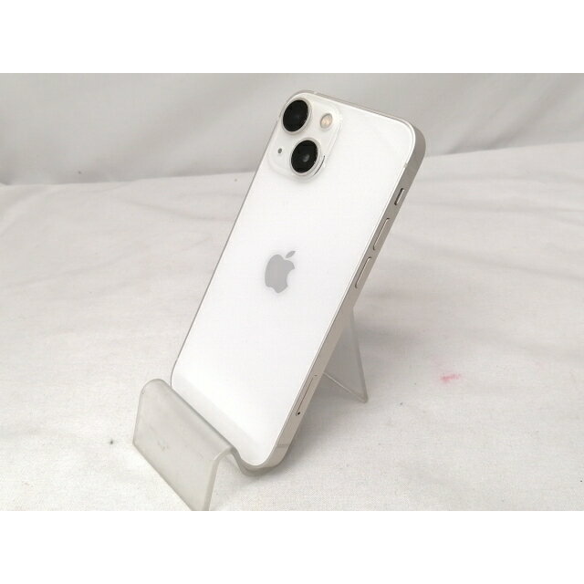 【中古】Apple iPhone 13 mini 256GB スターライト (国内版SIMロックフリー) MLJK3J/A【横浜】保証期間1ヶ月【ランクC】