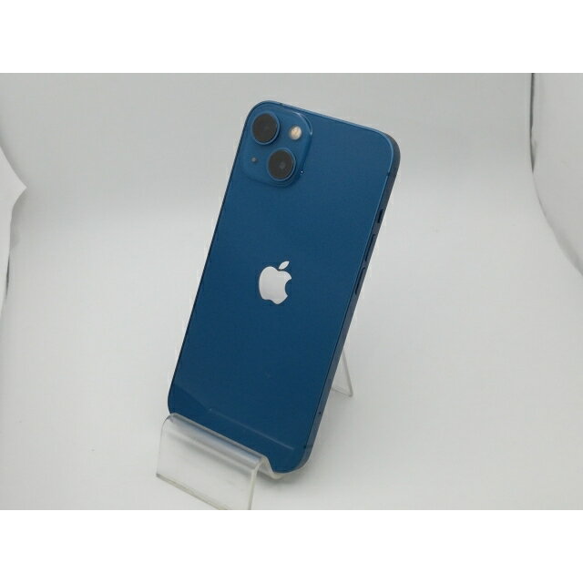 【中古】Apple 国内版 【SIMフリー】 iPhone 13 128GB ブルー MLNG3J/A【横浜】保証期間1ヶ月【ランクB】