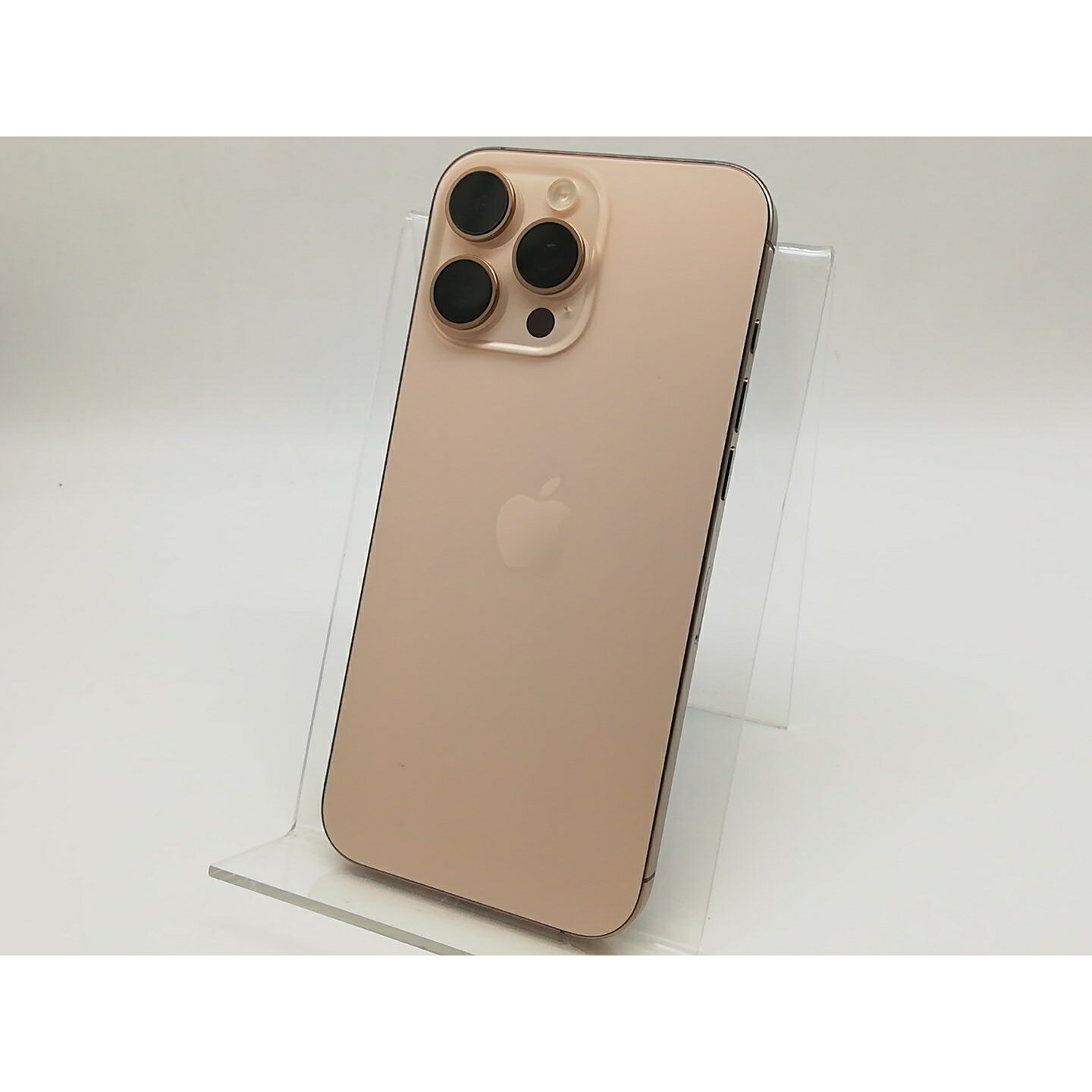 【中古】Apple 国内版 【SIMフリー】 iPhone 16 Pro Max 512GB デザートチタニウム MYWN3J/A【横浜】保証期間1ヶ月【ランクA】