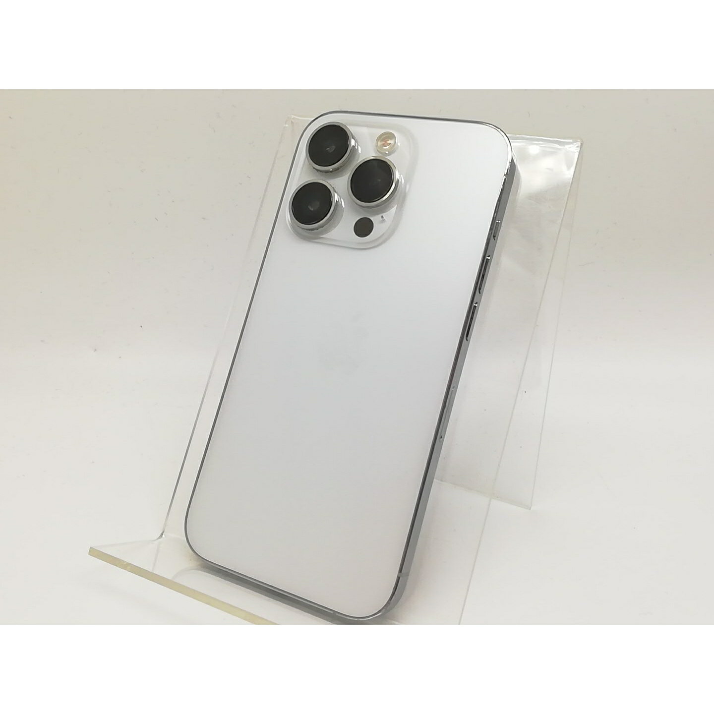 【中古】Apple 国内版 【SIMフリー】 iPhone 14 Pro 128GB シルバー MQ013J/A【横浜】保証期間1ヶ月【ランクC】
