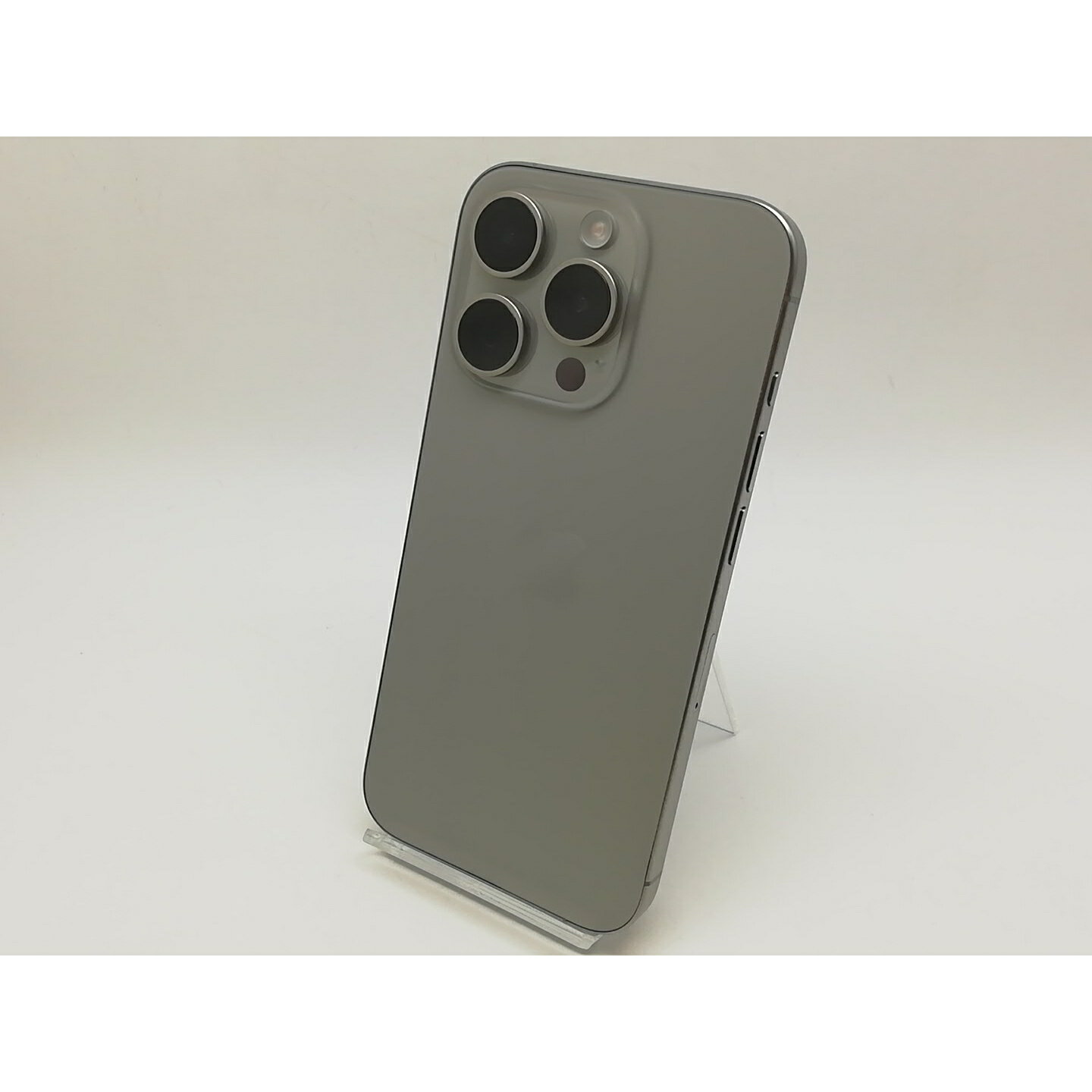 【中古】Apple 国内版 【SIMフリー】 iPhone 15 Pro 128GB ナチュラルチタニウム MTU93J/A【横浜】保証期間1ヶ月【ランクA】