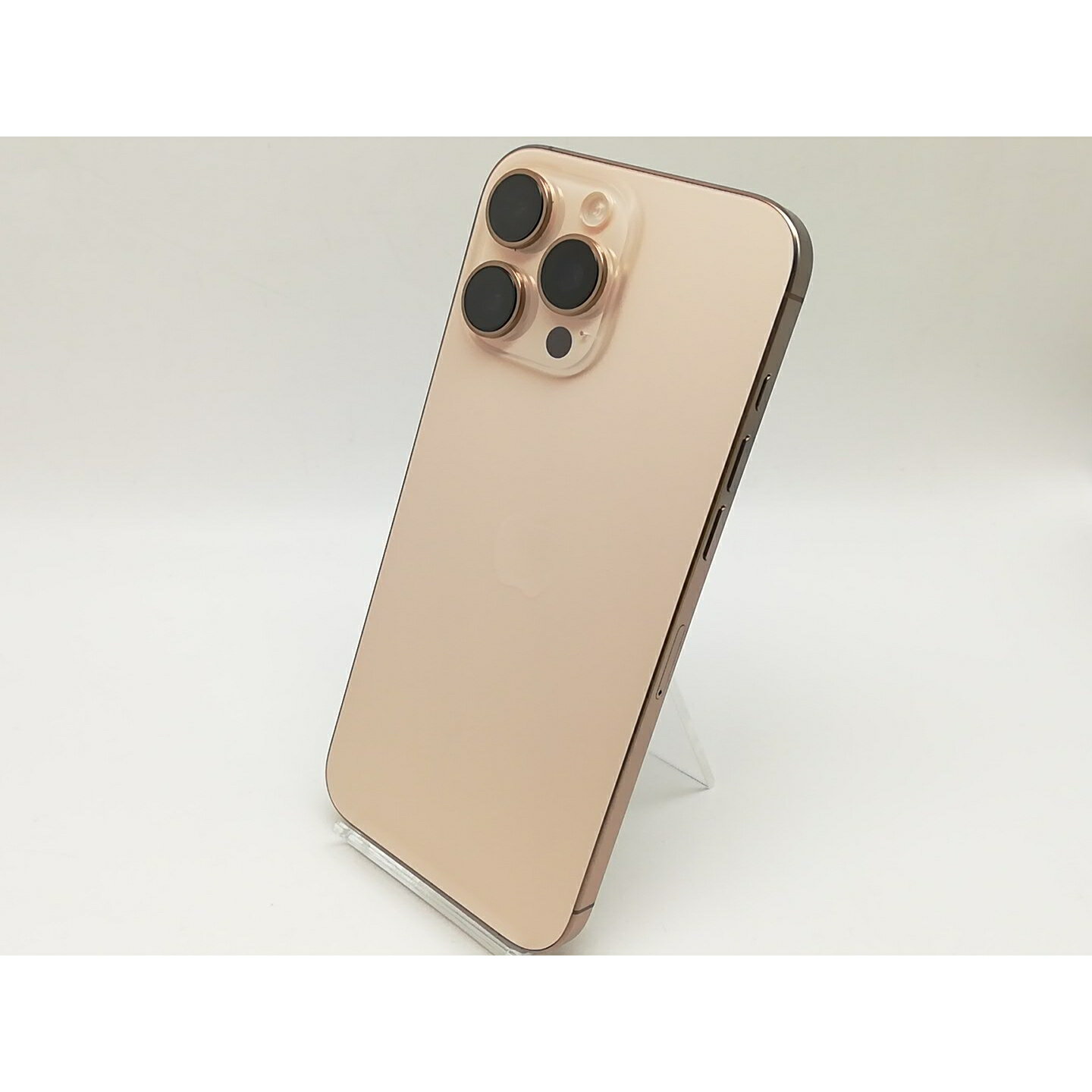 【中古】Apple 国内版 【SIMフリー】 iPhone 16 Pro Max 256GB デザートチタニウム MYWJ3J/A【横浜】保証期間1ヶ月【ランクA】