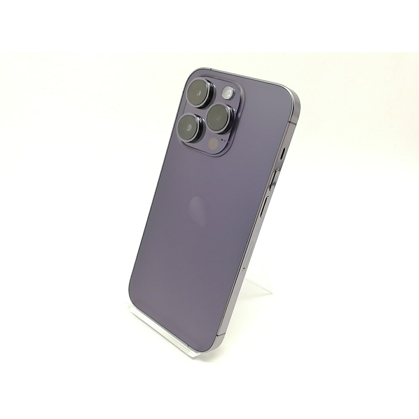 【中古】Apple 国内版 【SIMフリー】 iPhone 14 Pro 128GB ディープパープル MQ0F3J/A【横浜】保証期間1ヶ月【ランクA】