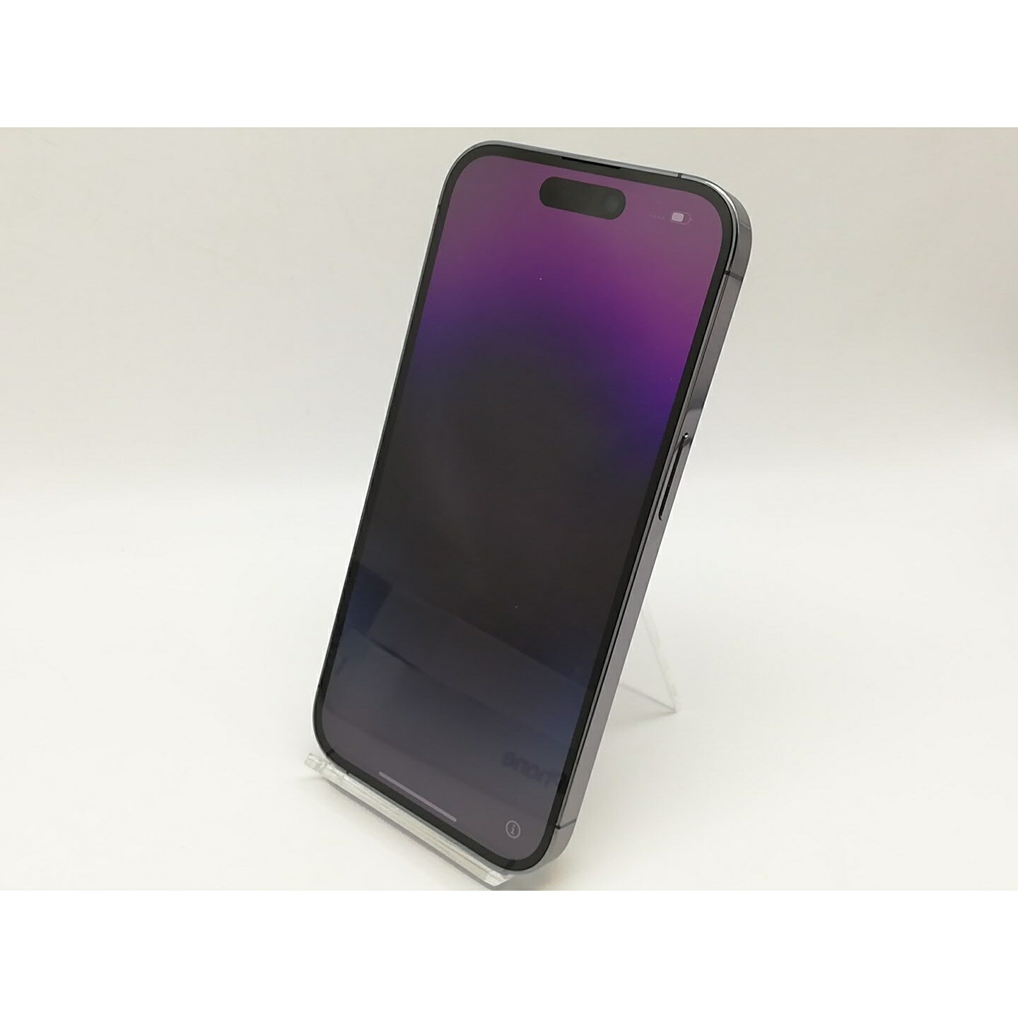 【中古】Apple 国内版 【SIMフリー】 iPhone 14 Pro 128GB ディープパープル MQ0F3J/A【横浜】保証期間1ヶ月【ランクA】
