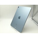 【中古】Apple iPad Air(第4世代/2020) Wi-Fiモデル 64GB スカイブルー MYFQ2J/A【横浜】保証期間1ヶ月【ランクB】